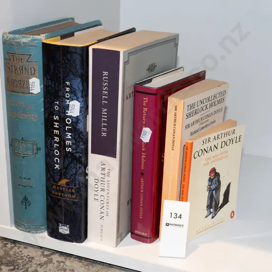Arthur Conan Doyle books