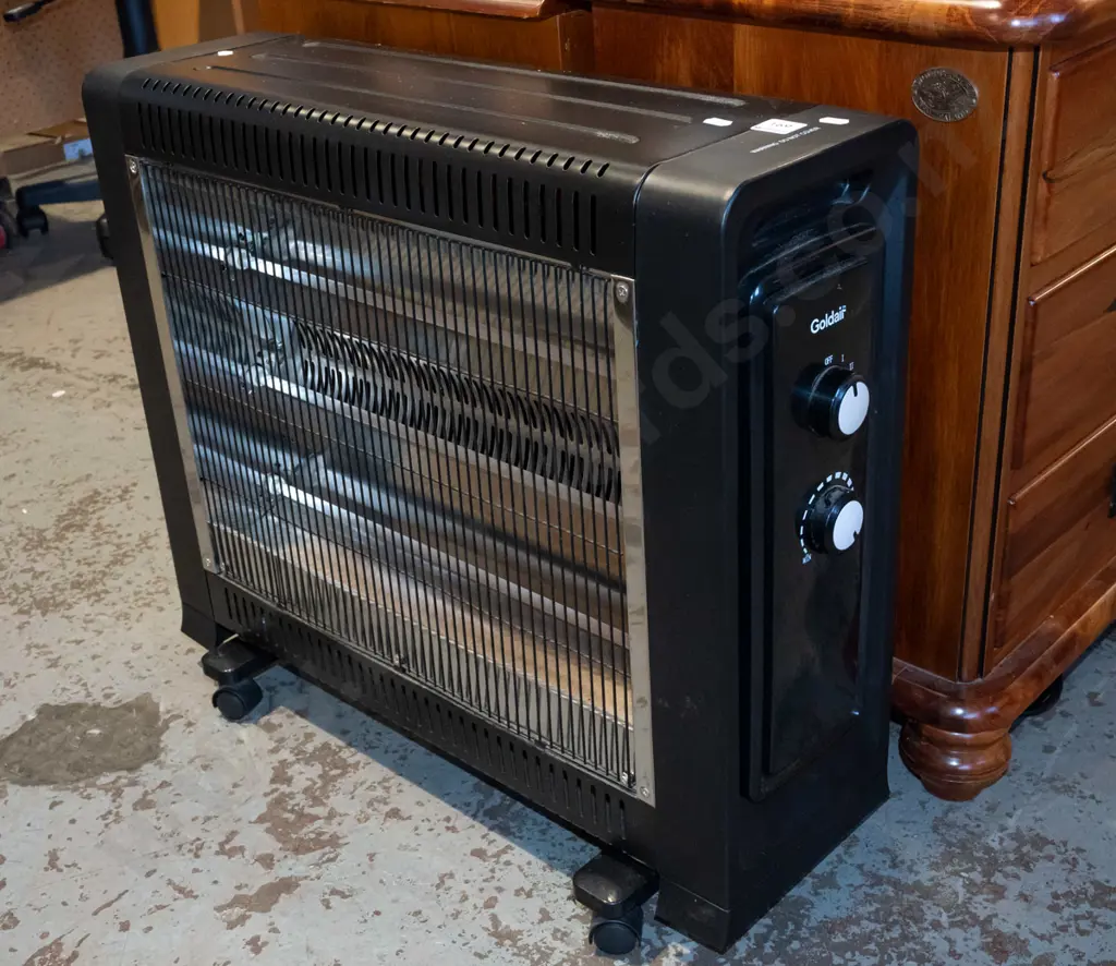 Goldair fan/bar heater Image 1++