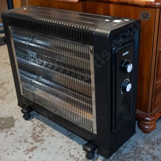Goldair fan/bar heater