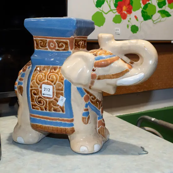ceramic elephant stand H280