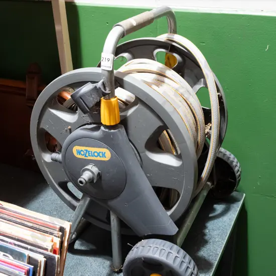 Hozelock hose and reel