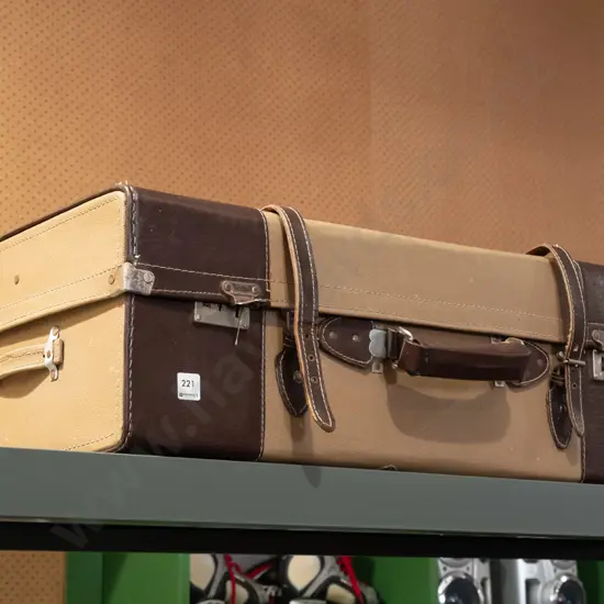 vintage suitcase