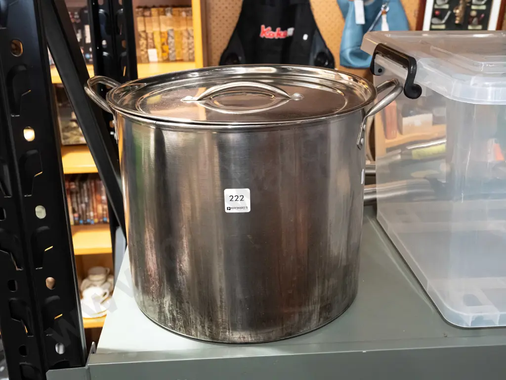 stainlesss steel 17L stock pot Image 1++