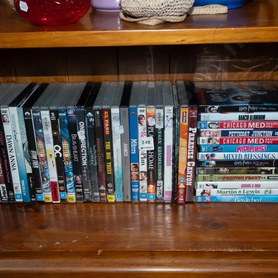 DVDs