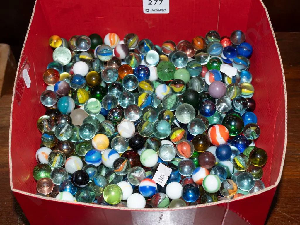 box of marbles Image 1++