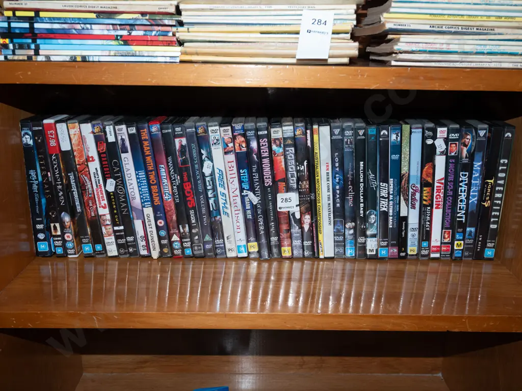 DVDs Image 1++