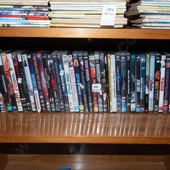 DVDs