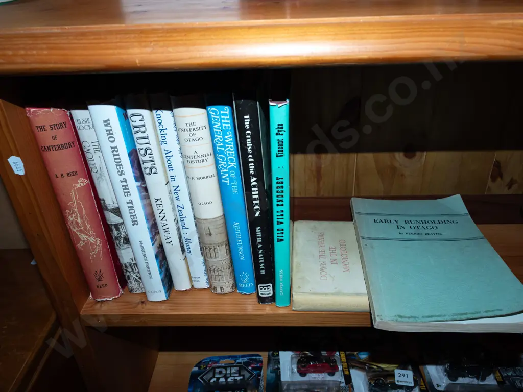 historical NZ books Image 1++