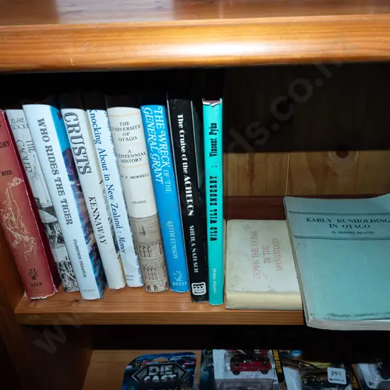 historical NZ books