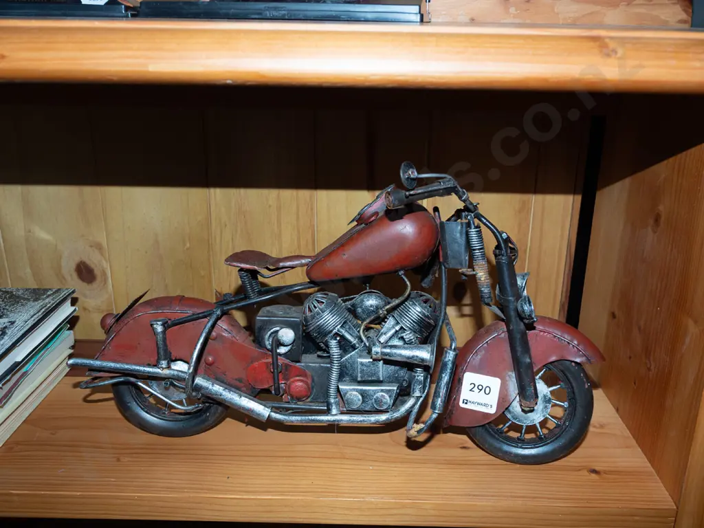 metal model motorcycle Diam370 Image 1++