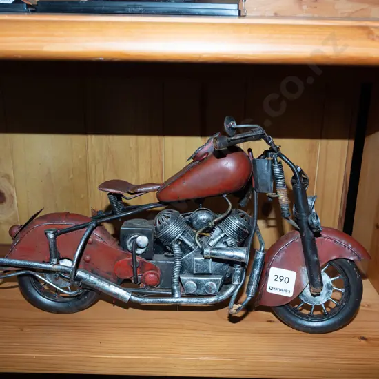 metal model motorcycle Diam370
