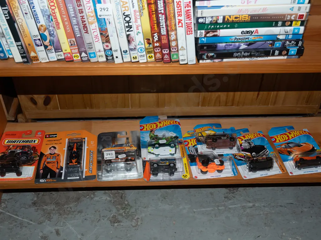 9x as new carded  vehicles Image 1++