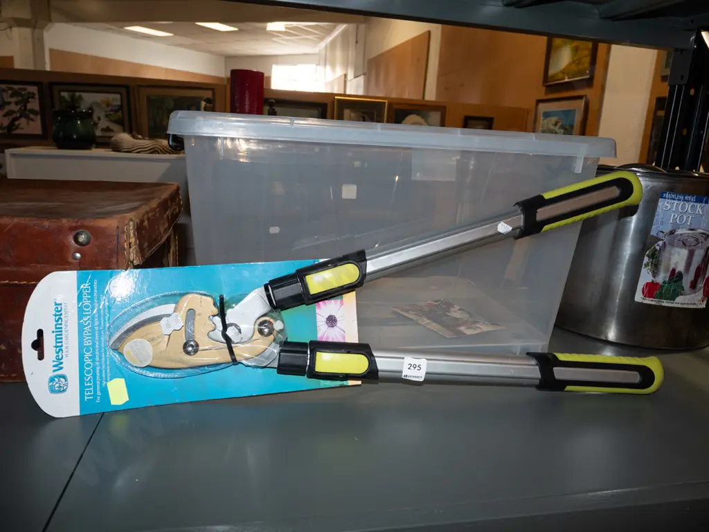 as new Westminster telescopic pruners Image 1++