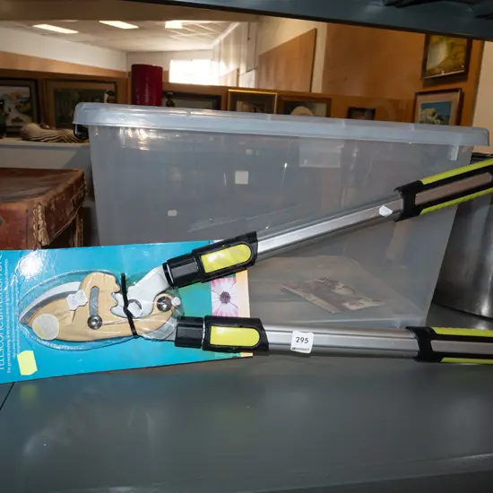 as new Westminster telescopic pruners