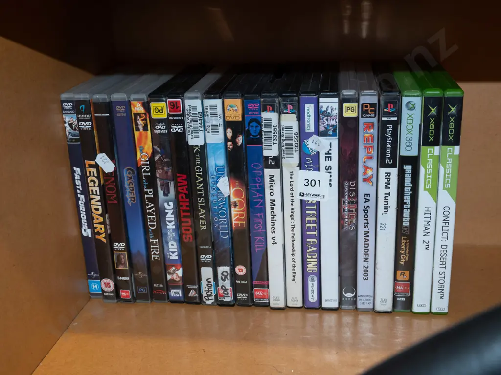 playstation, x-box games, DVDs Image 1++