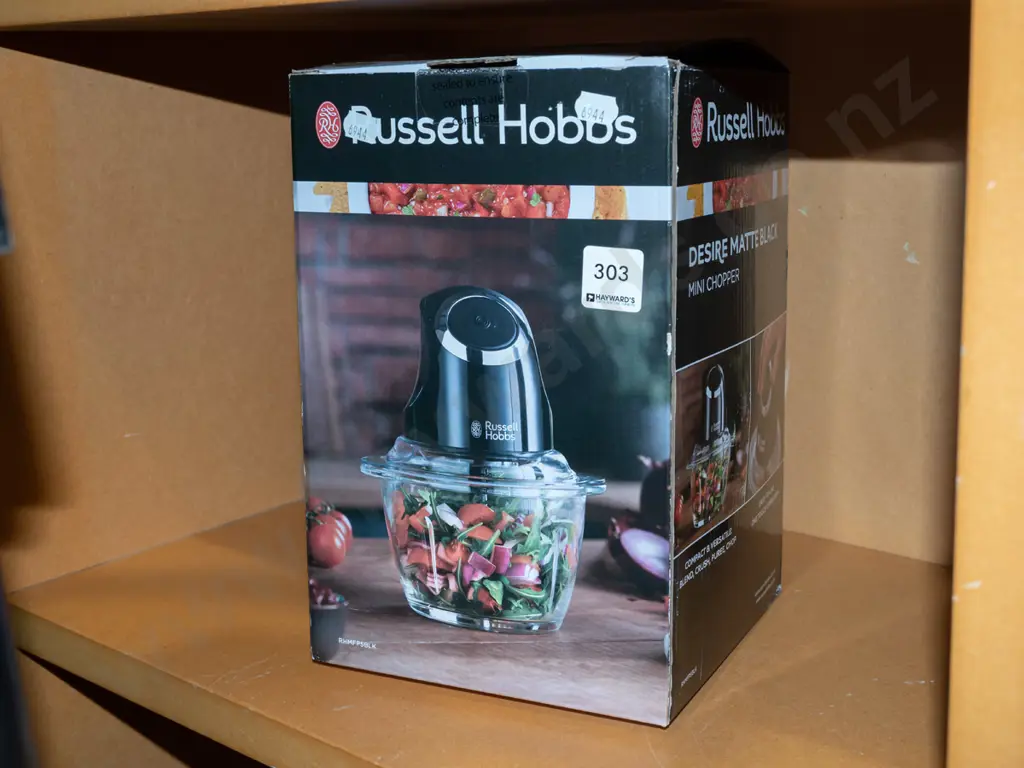 boxed Russell Hobbs mini chopper Image 1++