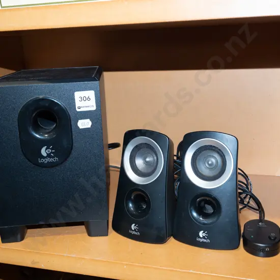 Logitech computer speakers
