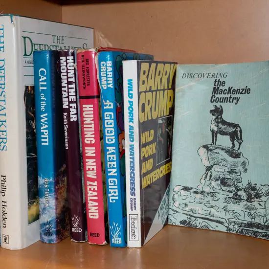 NZ hunting and other books