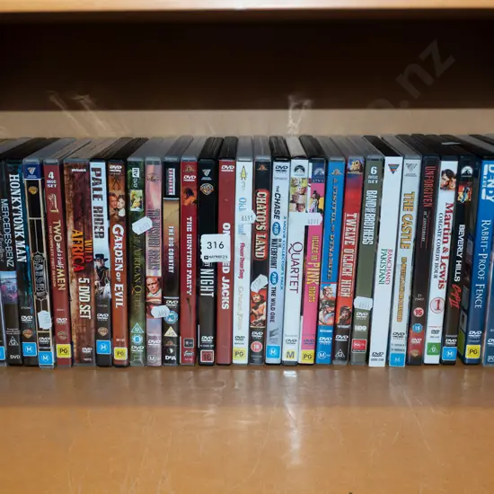 DVDs