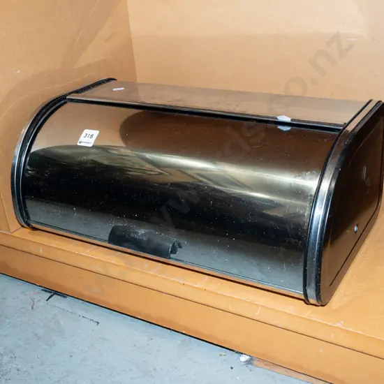 chrome breadbin