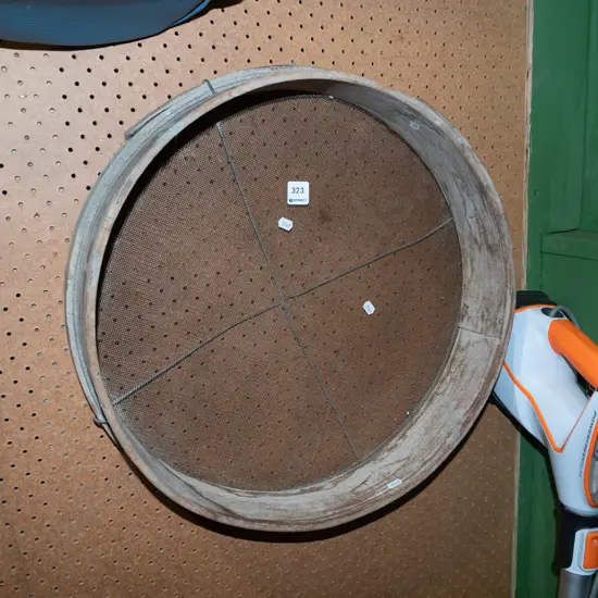 gardener's sieve