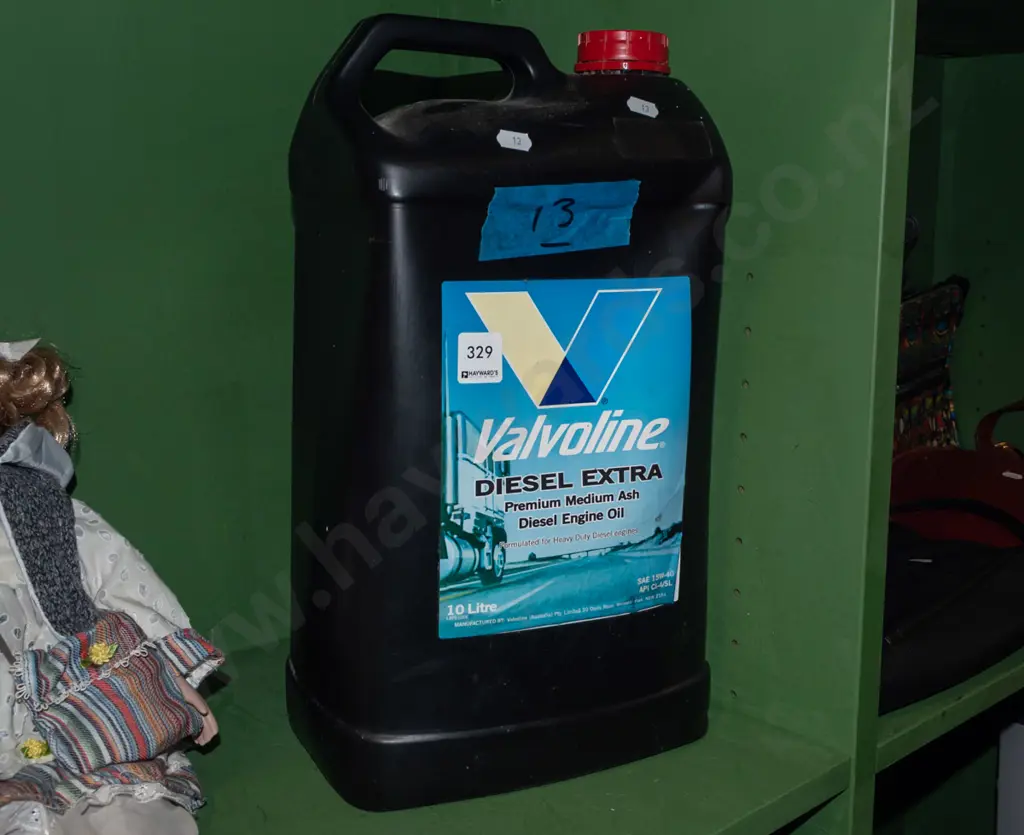 10L Valvoline diesel engine oil Image 1++