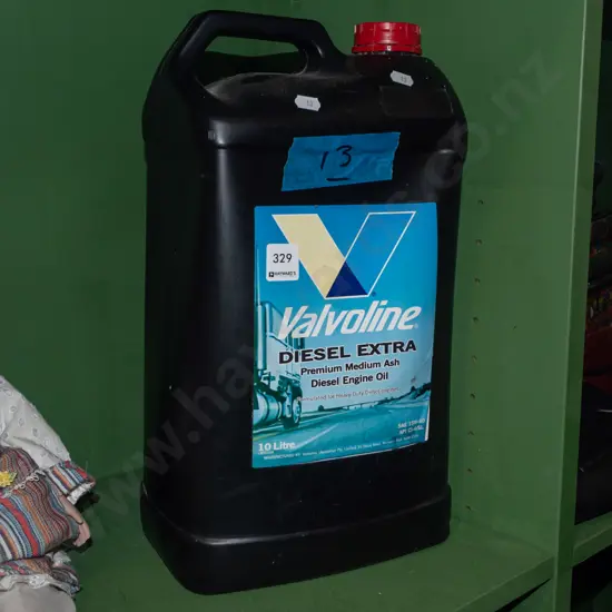 10L Valvoline diesel engine oil