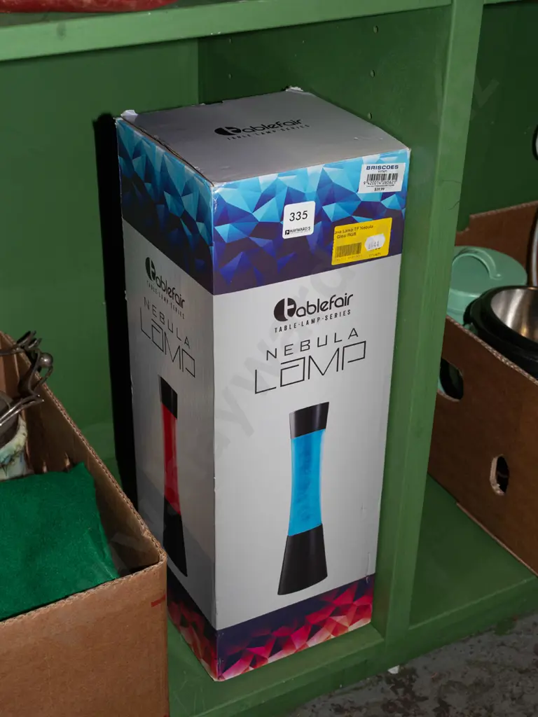 box; lava lamp Image 1++
