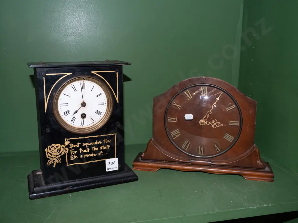 Smith's deco electric mantle clock, restorer's mantle clock Tallest H240 Image 1++