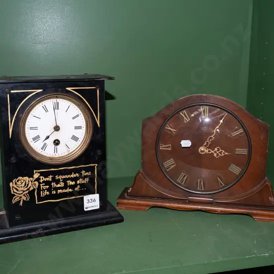 Smith's deco electric mantle clock, restorer's mantle clock Tallest H240