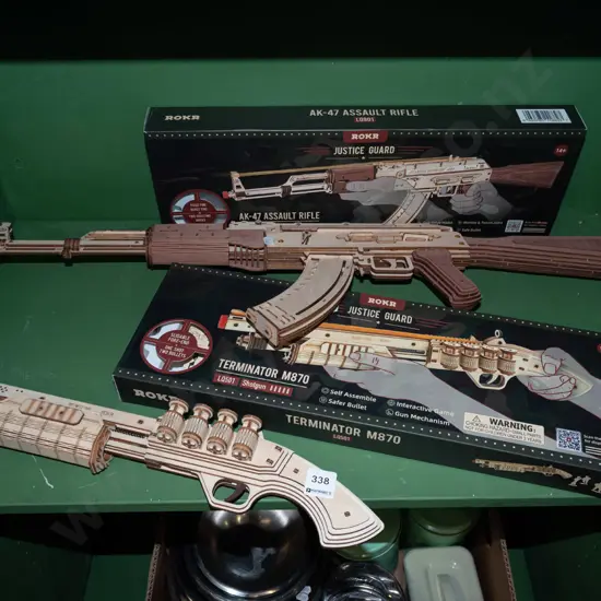 2x model fire arms