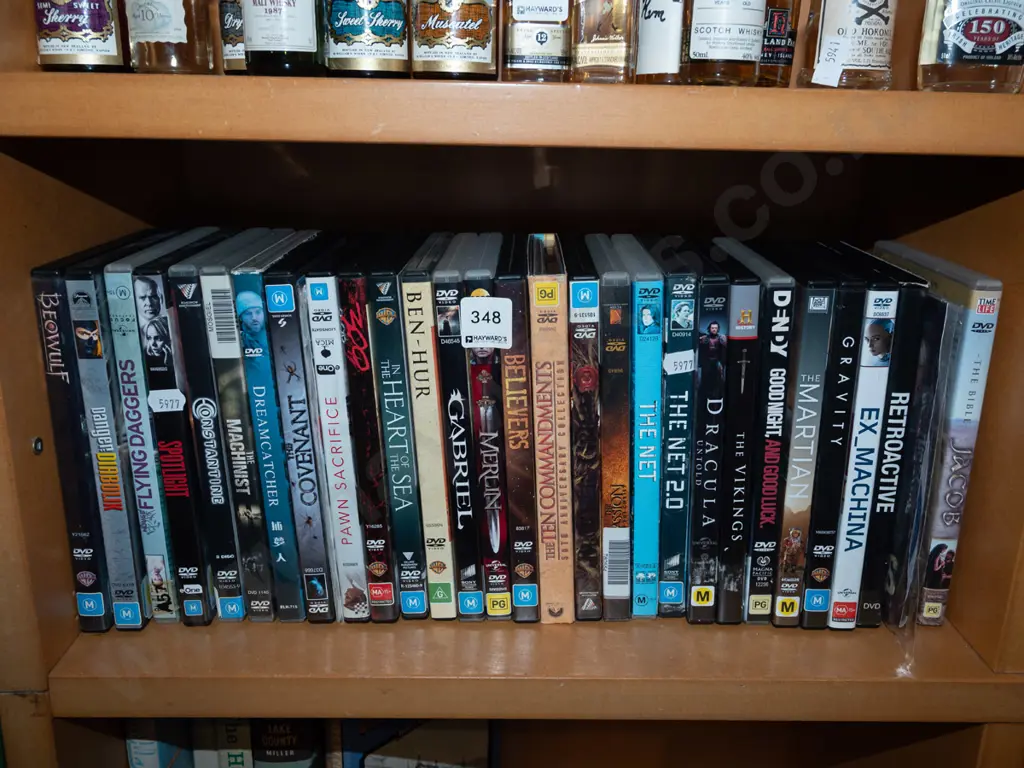 DVDs Image 1++