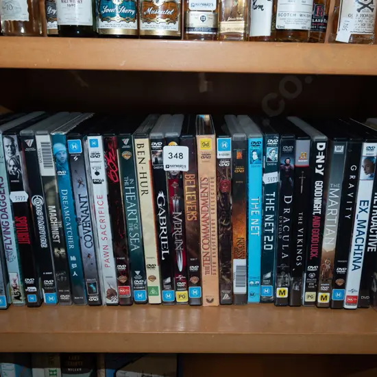 DVDs