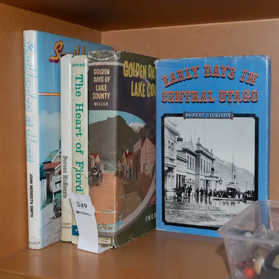 NZ books