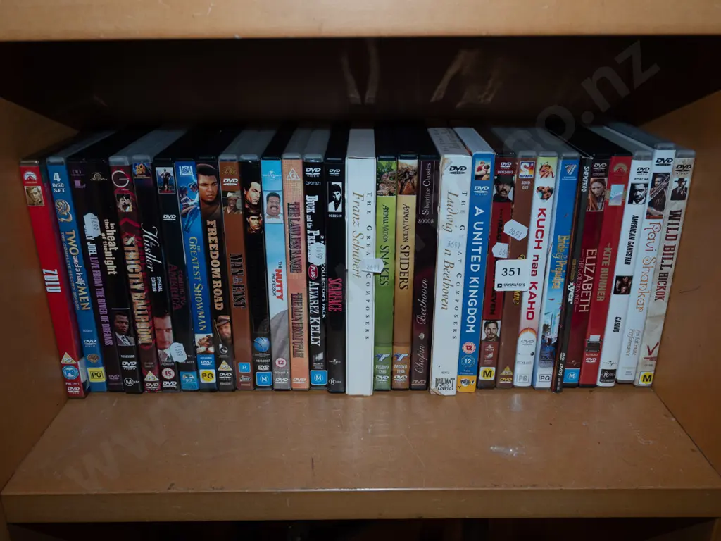 DVDs Image 1++