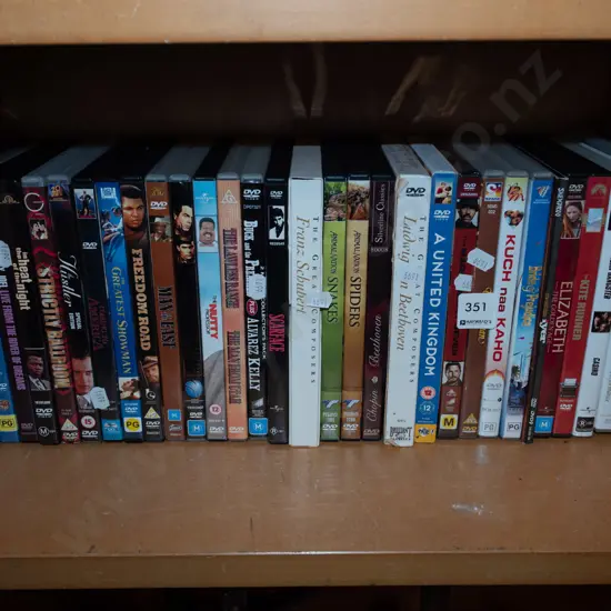 DVDs