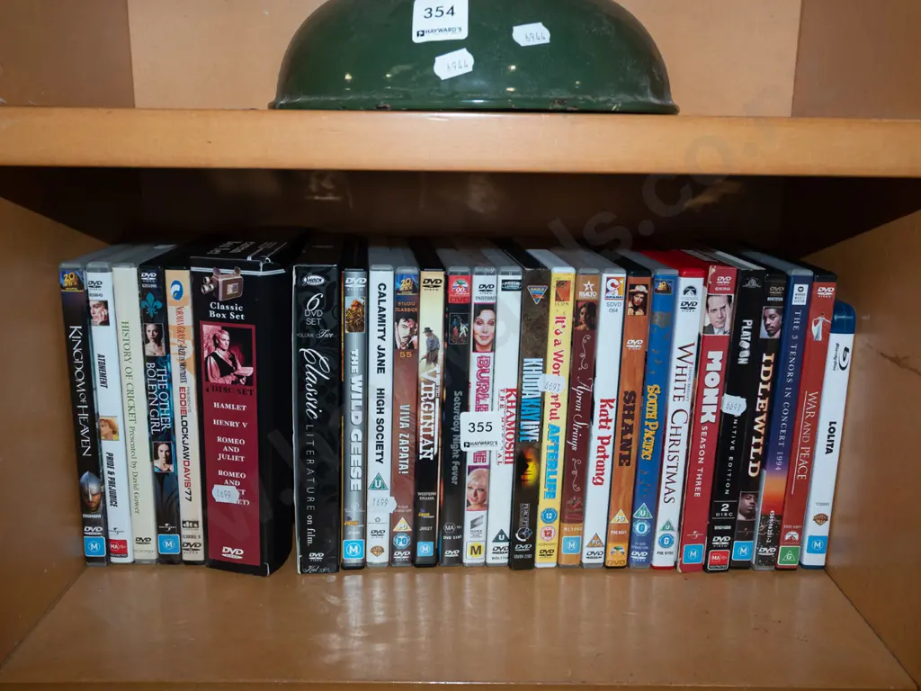 DVDs Image 1++