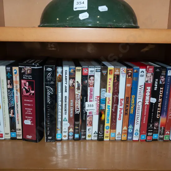 DVDs