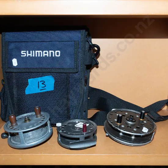 3x fishing reels
