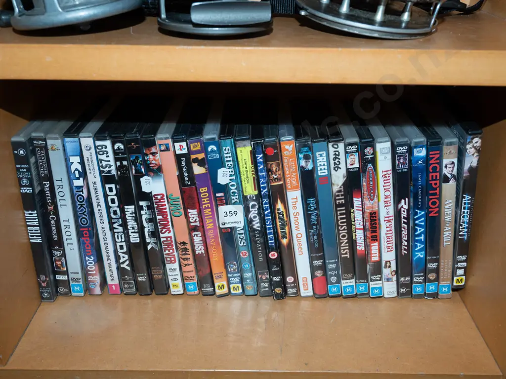 DVDs Image 1++