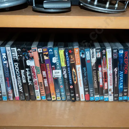 DVDs