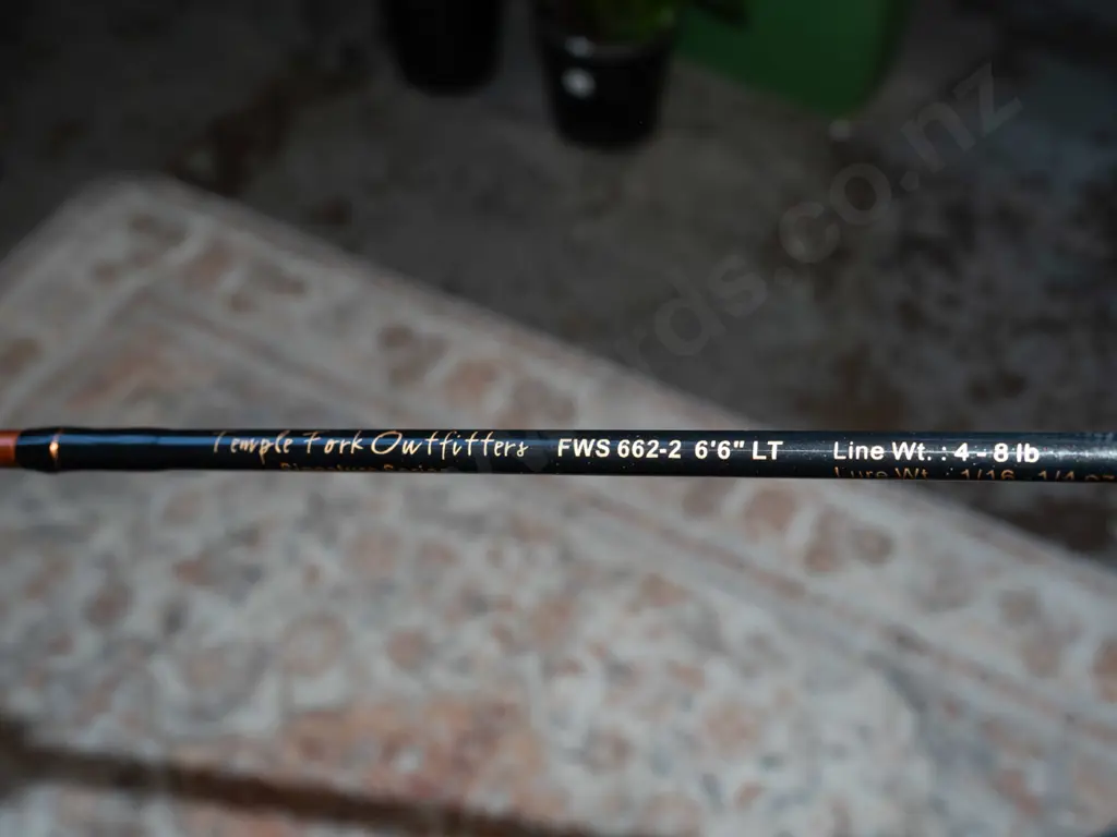 Temple Fork Outfitters fishing rod  Image 1++