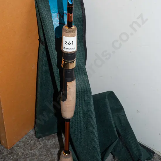 Temple Fork Outfitters fishing rod 
