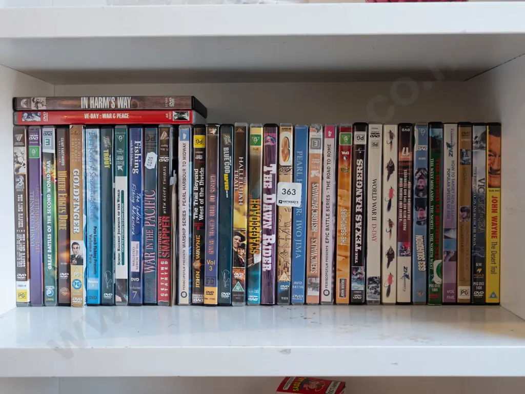 DVDs Image 1++