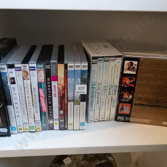 DVDs