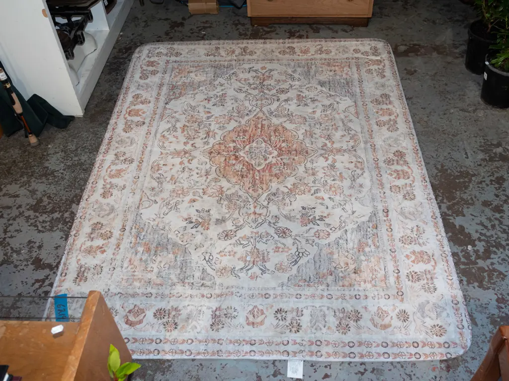 synthetic printed floor mat L1620 W1220 Image 1++