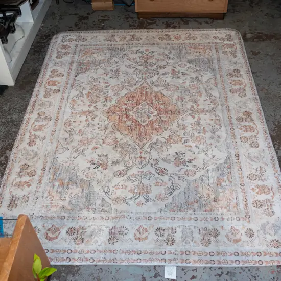 synthetic printed floor mat L1620 W1220