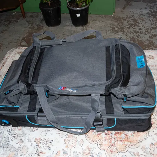 Express suitcase