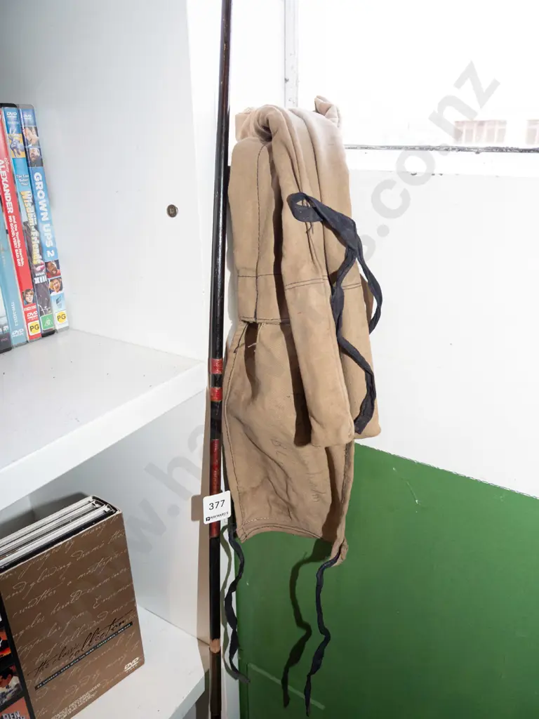 vintage fly fishing rod - warped and bent Image 1++