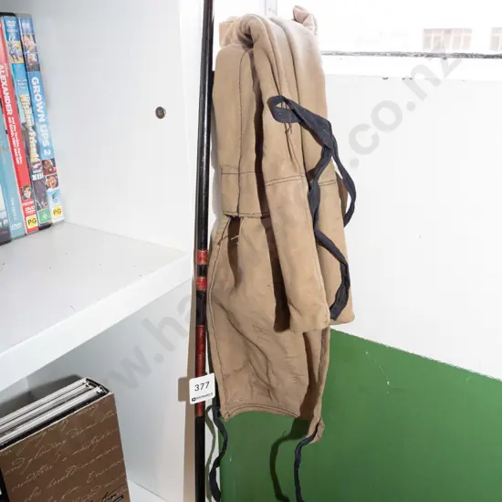 vintage fly fishing rod - warped and bent